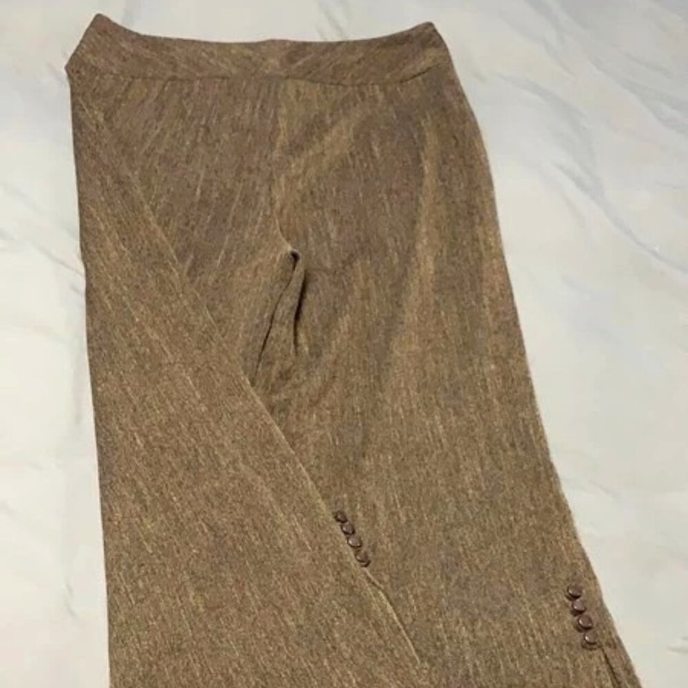 Ingredients Wide Leg Tan Pants